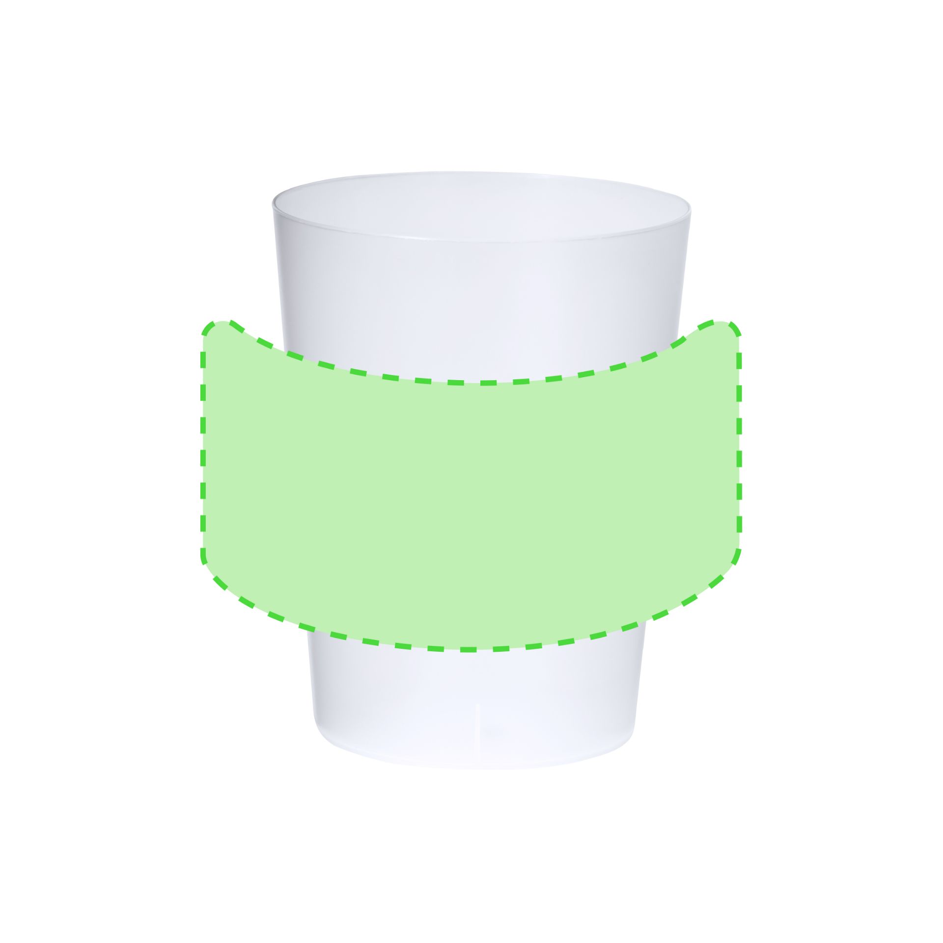 ronde zeefdruk c (27 x 7 cm)
