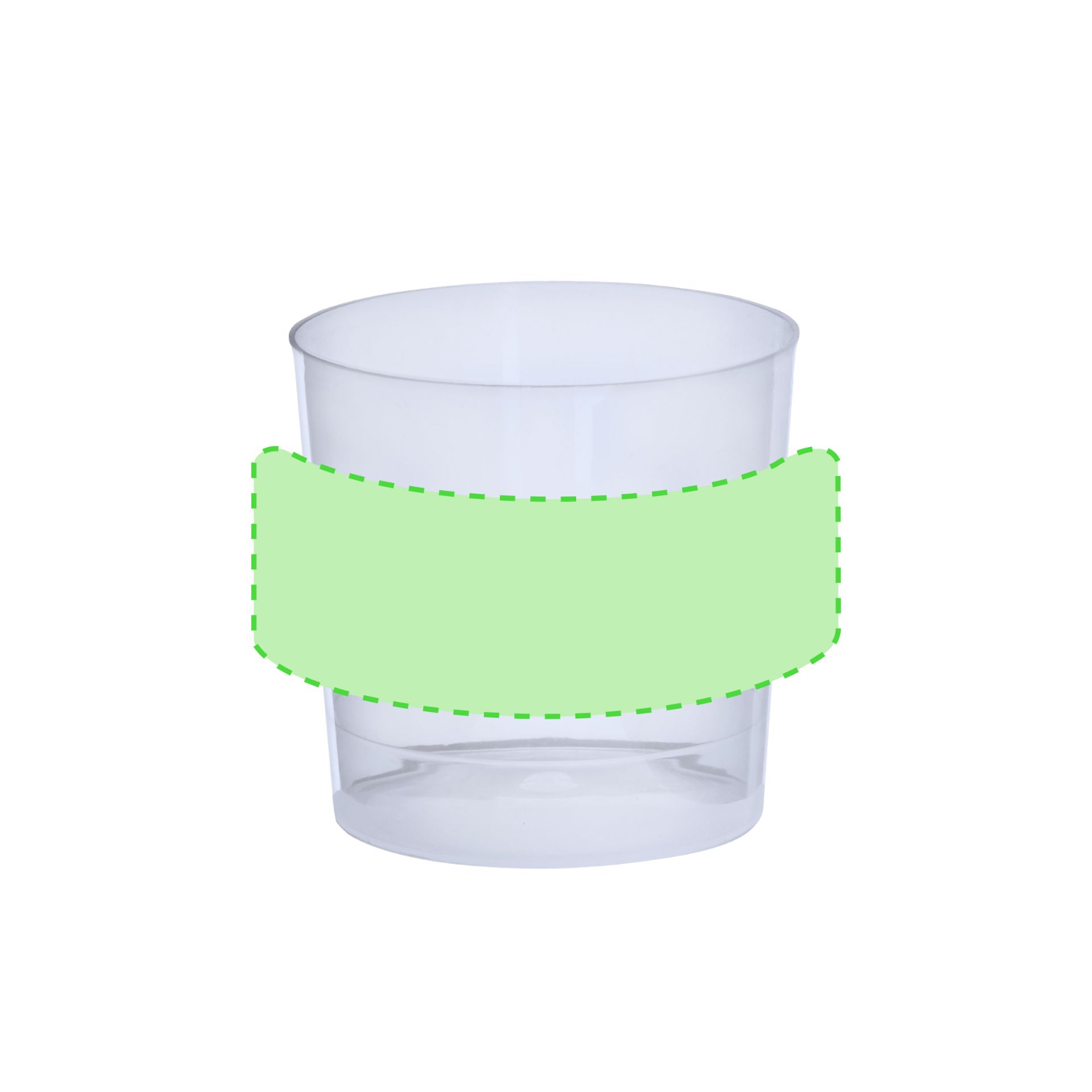 ronde zeefdruk c (20 x 4,5 cm)