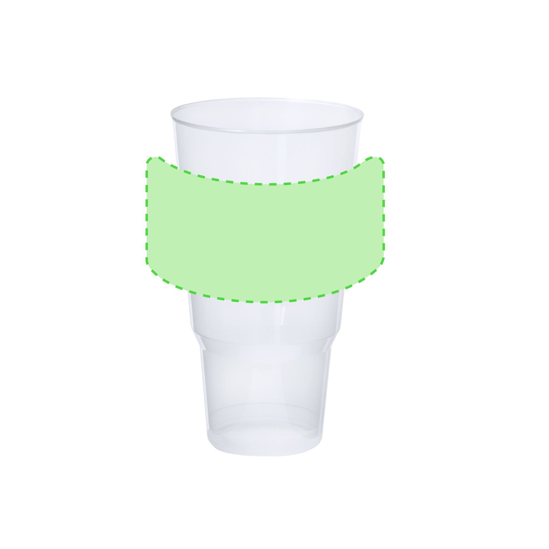 ronde zeefdruk c (28 x 7 cm)