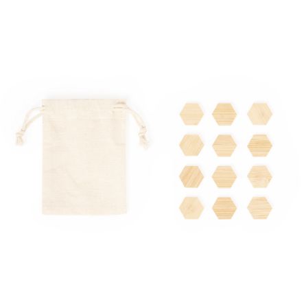 bamboe magneetset met 12 stukken lirix