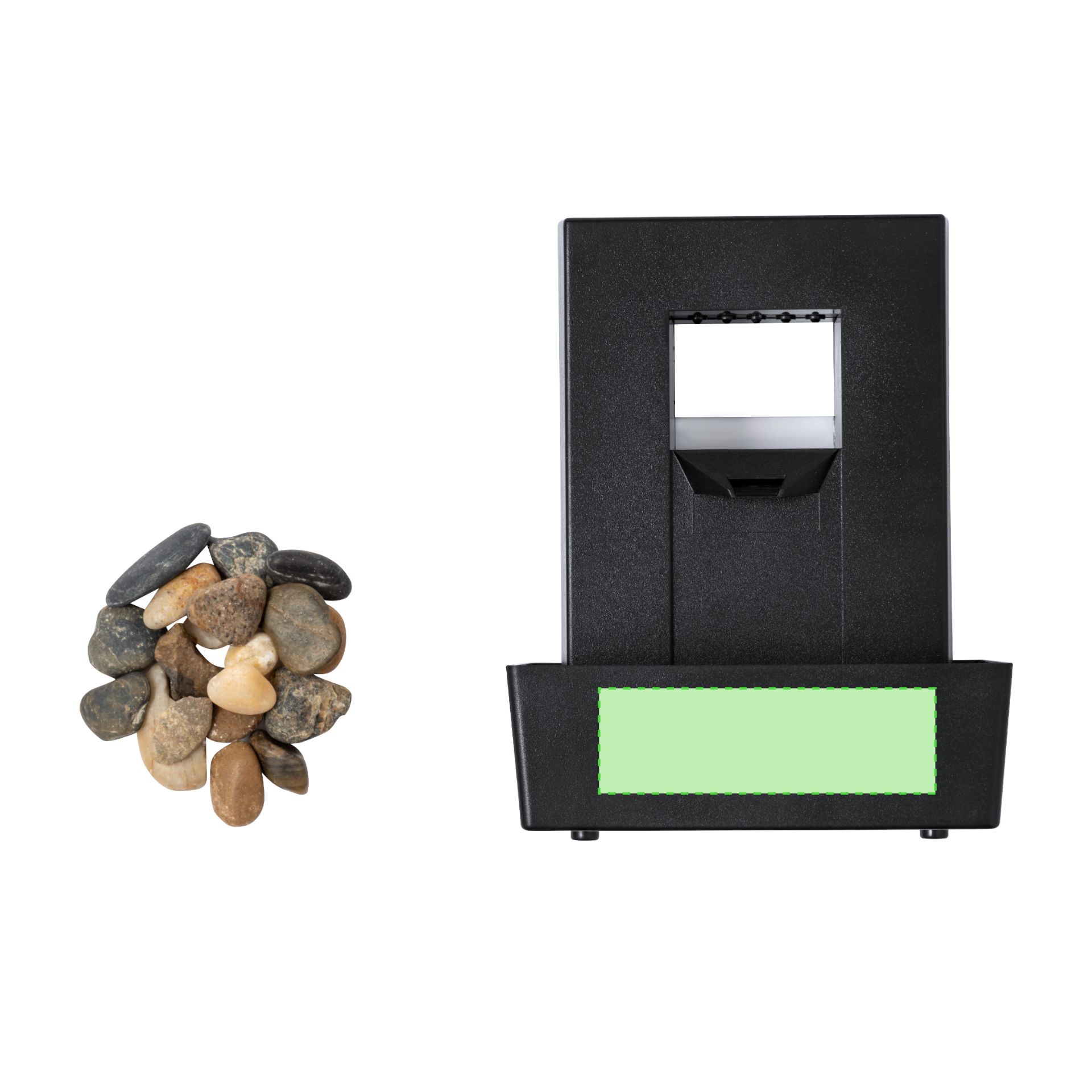 zeefdruk e (8 x 2,5 cm)