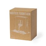 draagbare waterfontein met led verlichting huntan