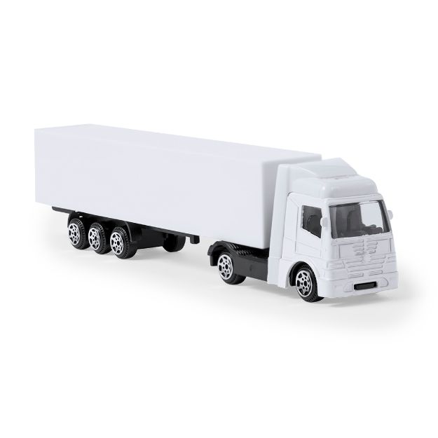 vintage model vrachtwagen