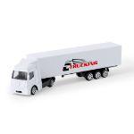 vintage model vrachtwagen