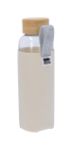 rpet drinkfles met vilten bedrukt etui 500 ml