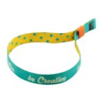 custom made festival armband rpet - oranje