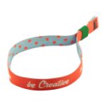 custom made festival armband rpet - groen