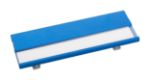naamplaatje bindel - blauw