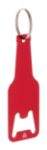 flesopener sleutelhanger recycled aluminium kaipi - rood