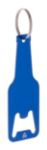 flesopener sleutelhanger recycled aluminium kaipi - blauw