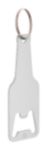 flesopener sleutelhanger recycled aluminium kaipi - zilver