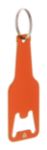 flesopener sleutelhanger recycled aluminium kaipi - oranje