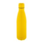 recycled roestvrijstalen fles refill 790 ml - geel