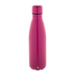 recycled roestvrijstalen fles refill 790 ml - fuchsia