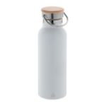 thermosfles recycled rvs renaslu 500 ml - wit