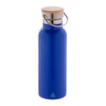 thermosfles recycled rvs renaslu 500 ml - blauw