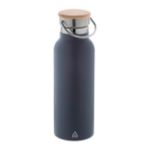 thermosfles recycled rvs renaslu 500 ml - donkergrijs