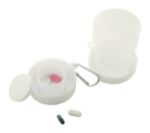 opvouwbare beker en pillendoosje medigo