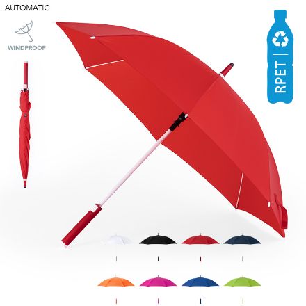 automatsche windbestendige paraplu wolver