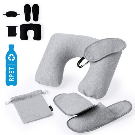 rpet-reisset van zacht polyester alkes