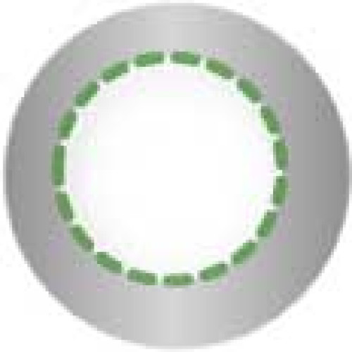 lasergravering (Ø 13 mm)