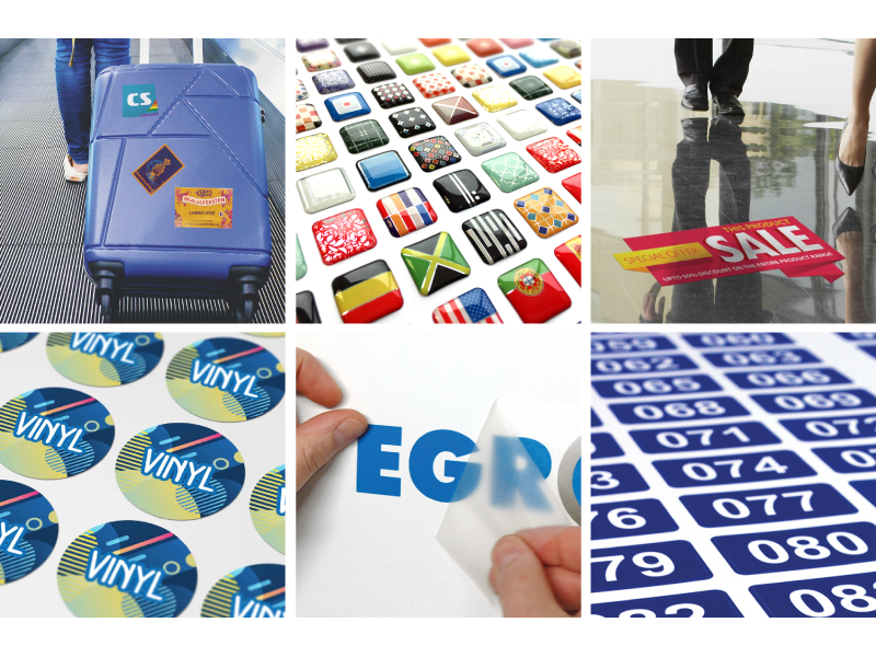 Plak jezelf in de spotlights met stickers