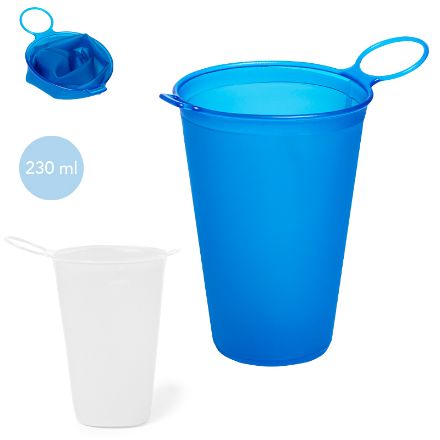 opvouwbare beker sabik 230 ml
