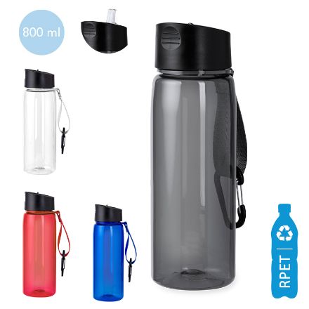 drinkfles r-pet alborez 800 ml