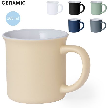 keramische mok mok hilman 300 ml