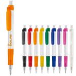 balpen vegetal pen clear transparant