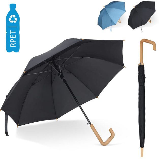 stok paraplu 23 inch r-pet auto open