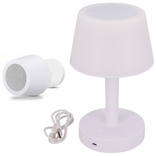 3 in 1 lamp led-licht sfeerlicht, speaker
