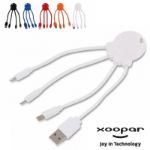 xoopar octopus eco oplaadkabel