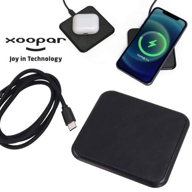 xoopar draadloze gerecycleerde snellader