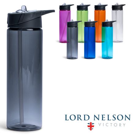 lord nelson tritan waterfles met rietje 700 ml
