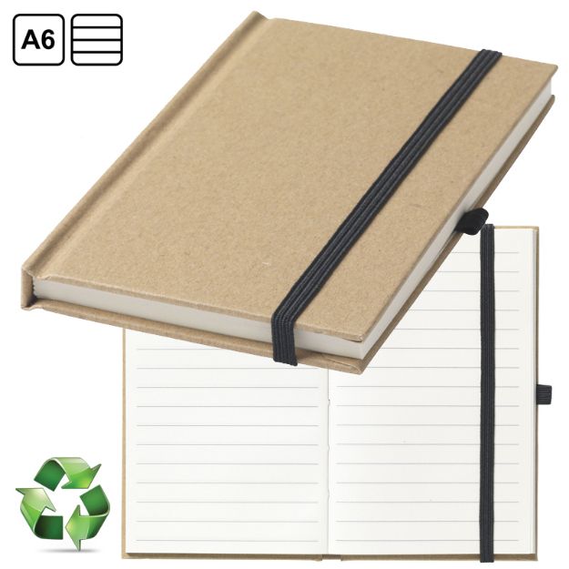 pocket eco a6 notitieboekje