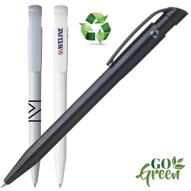 stilolinea s45 recycled pennen blauwschrijvend