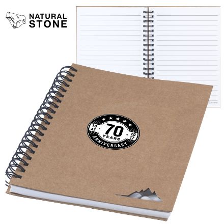 steenpapier notitieboekje