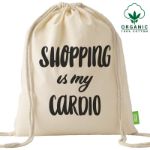 organisch katoenen promo rugzak