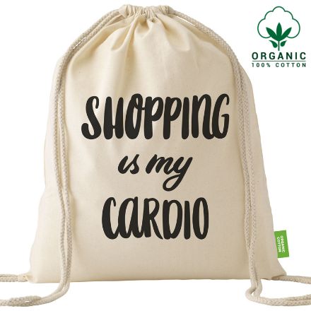 organisch katoenen promo rugzak