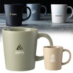 keramieke mok vaatwasbestendig mat 250 ml