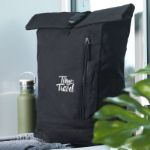 nolan canvas rugzak met handig kliksysteem