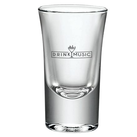 shot glass met massieve bodem 40 ml