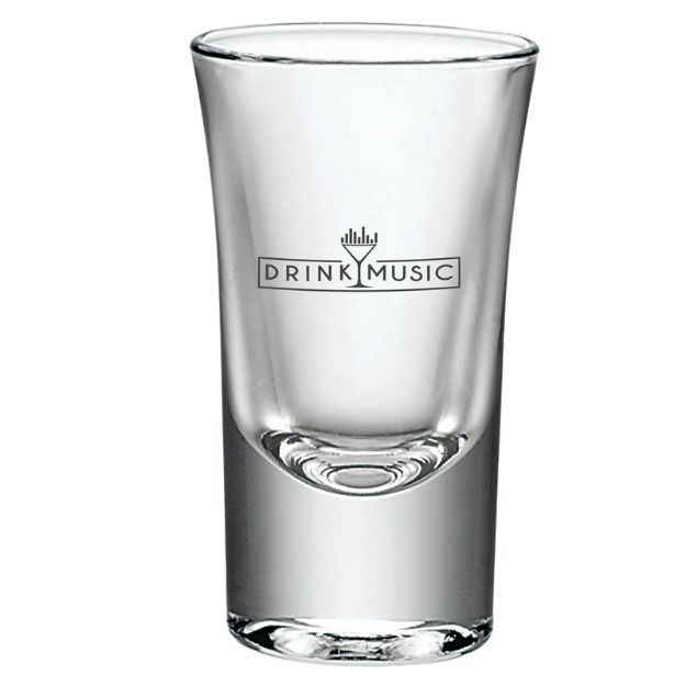 shot glass met massieve bodem 40 ml