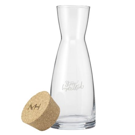 ypsilon karaf met kurk 1000 ml