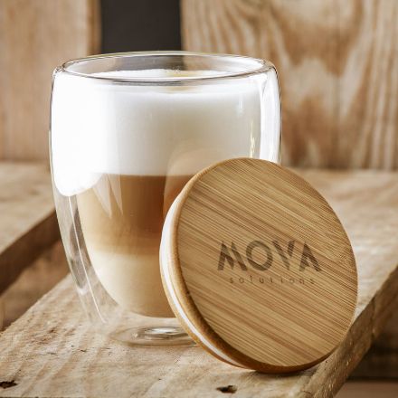 alba dubbelwandig glas 350 ml