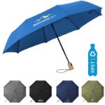 michigan opvouwbare rpet paraplu 21 inch