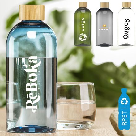 rpet transparente drinkfles 500 ml