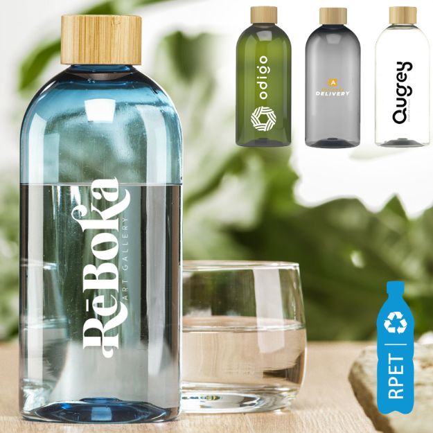 rpet transparente drinkfles 500 ml