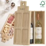 wijnkist en tapasplank in één